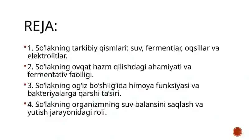 Soʻlak tarkibi va uning ahamiyati 2