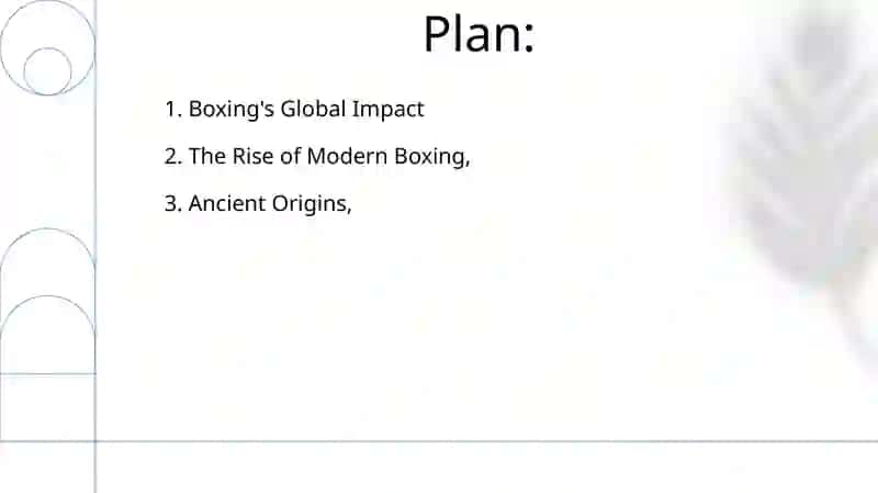 History of boxing 2
