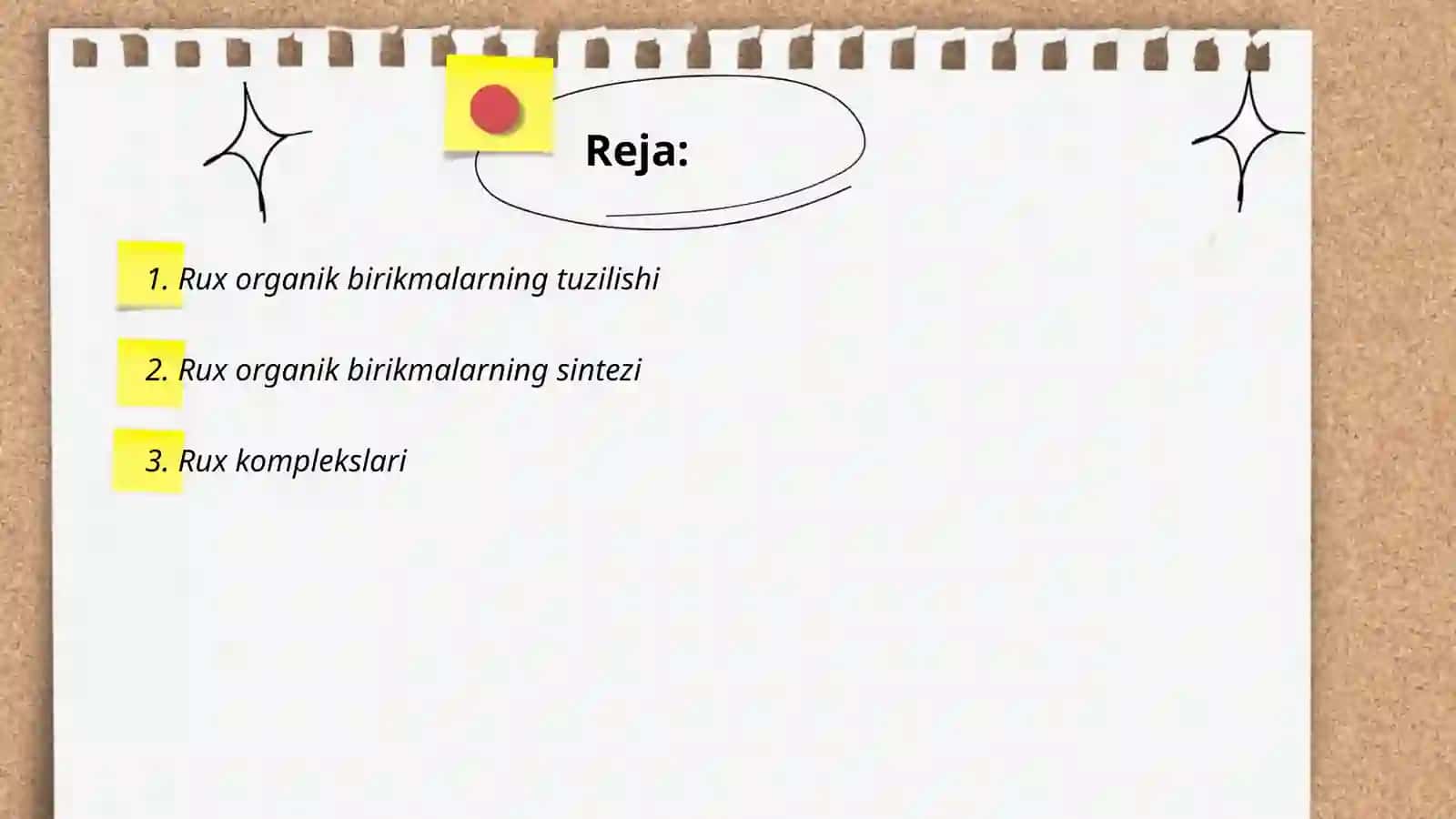 Rux organik birikmalar 2