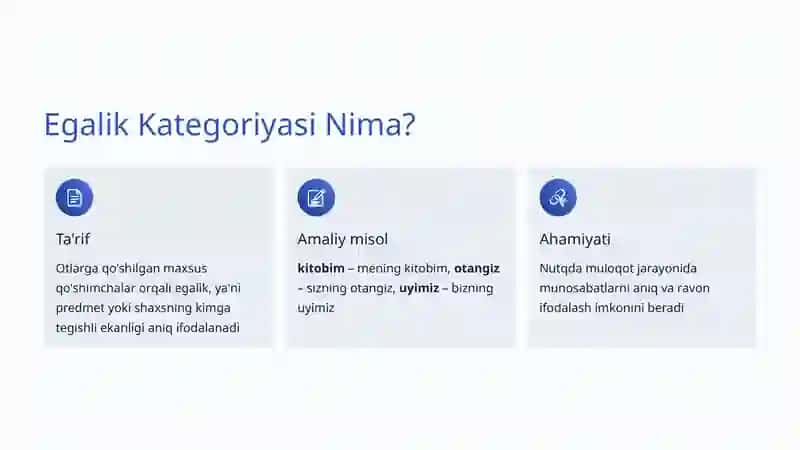 Egalik Kategoriyasi 2