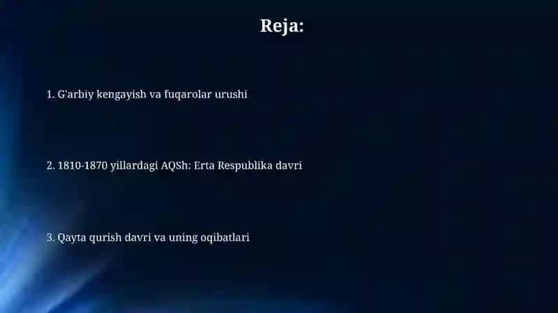 G'arbiy kengayish va fuqarolar urushi 2