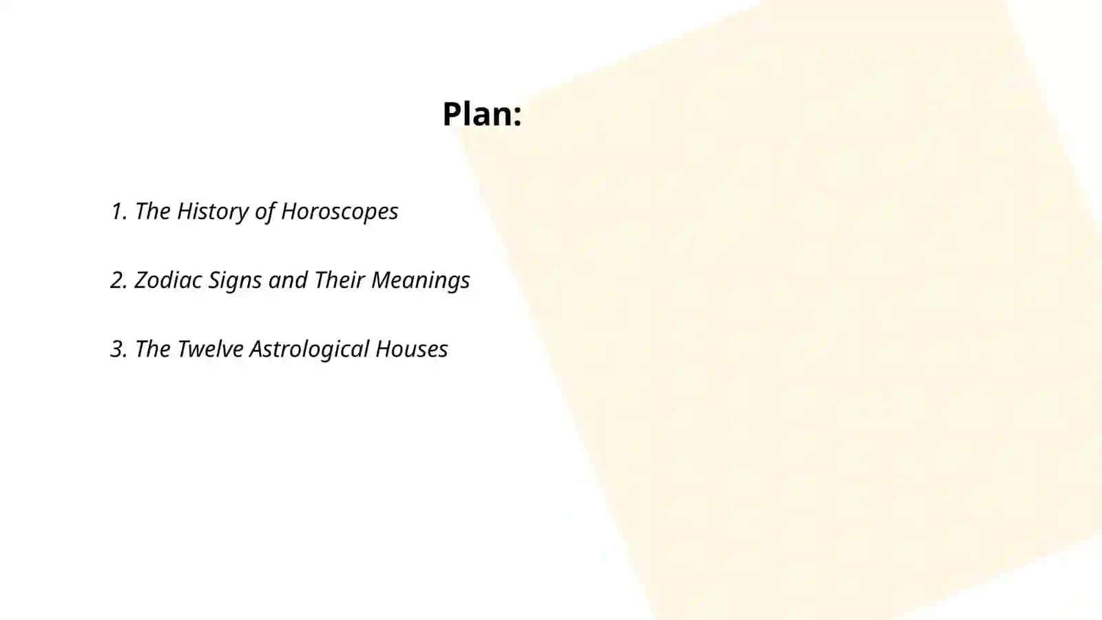 Horoscopes 2