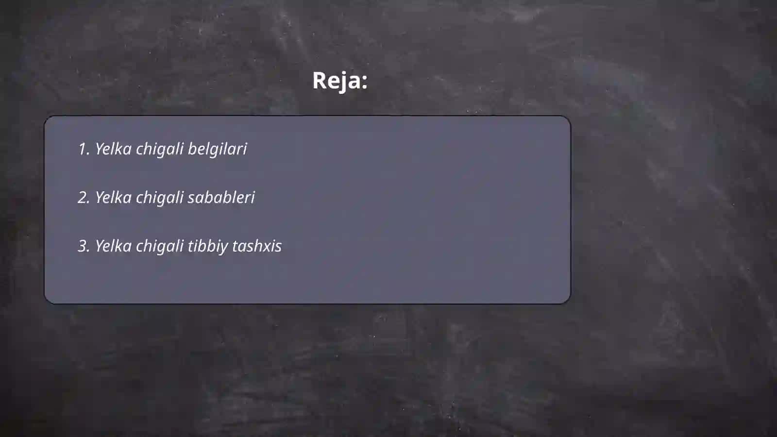 Yelka chigali 2