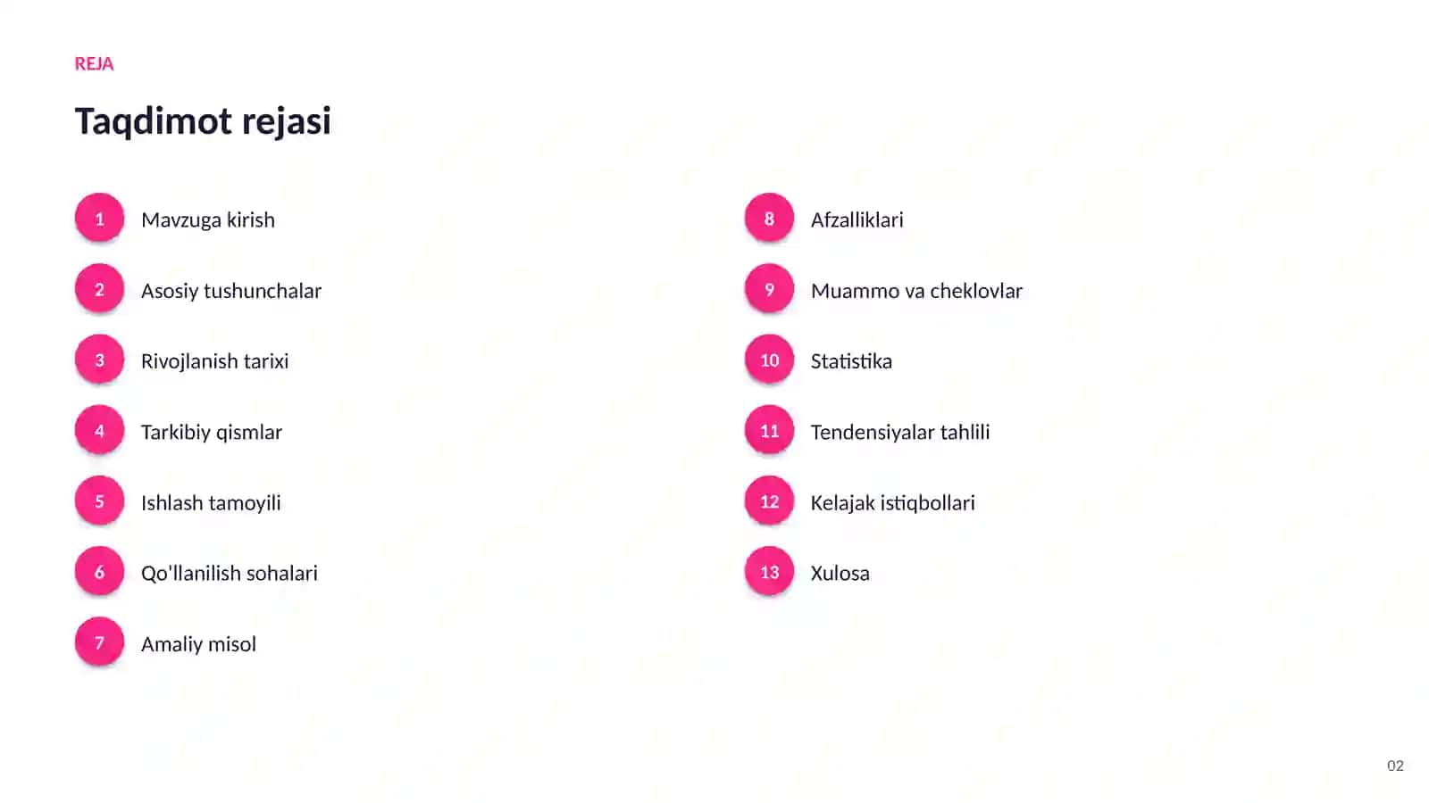 SUN'IY INTELLEKT • AI TIBBIYOTDA 2