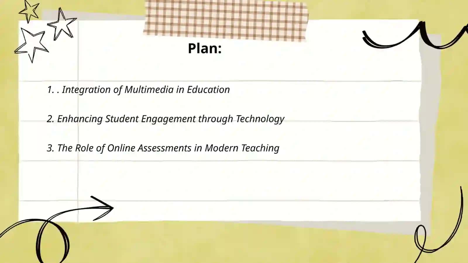 Integration of Multimedia in Education 2