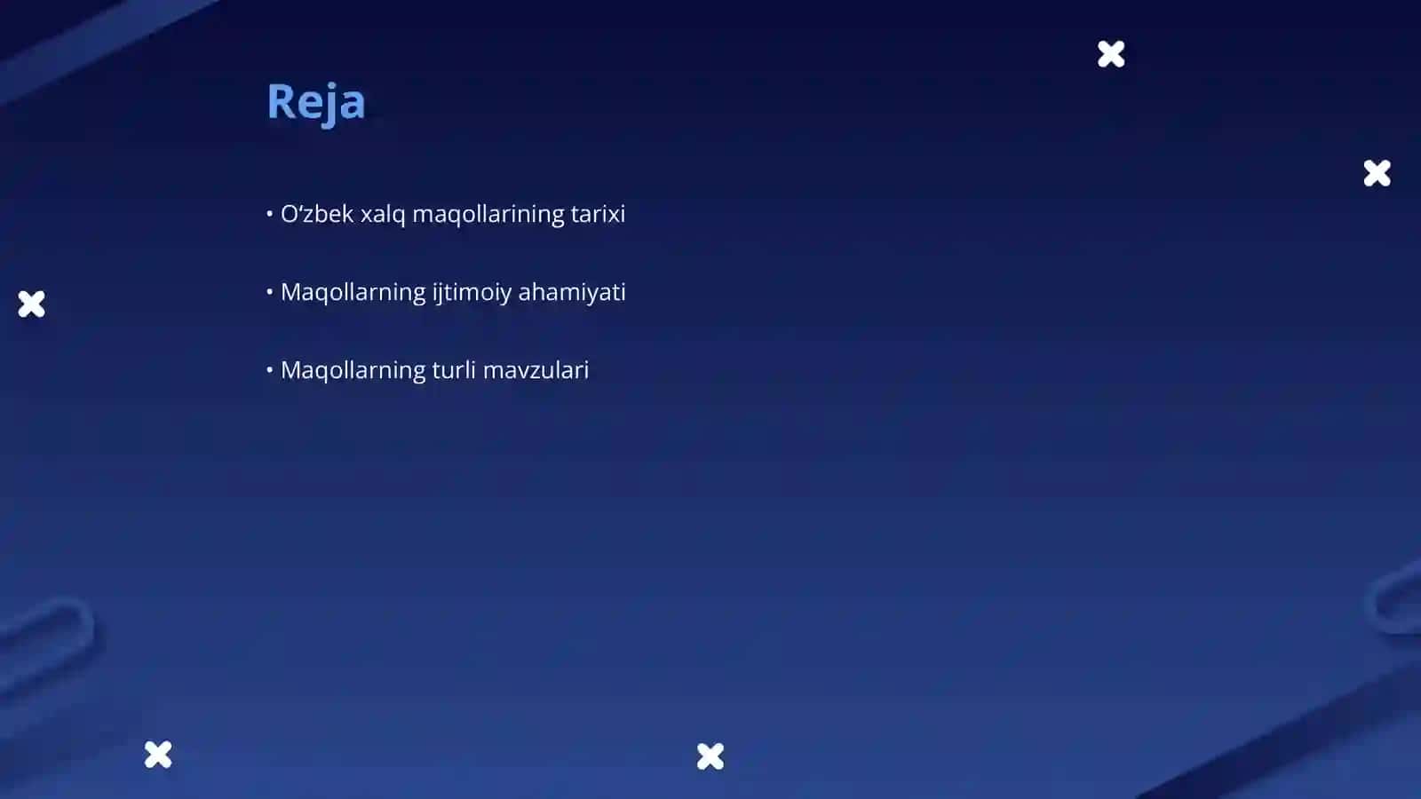 Oʻzbek xalq maqollari 2