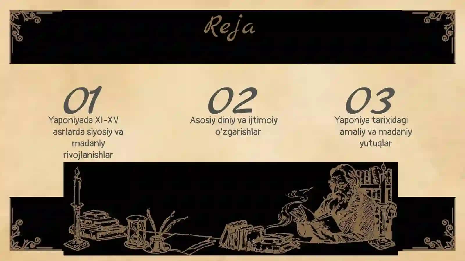 XI-XV asrlarda Yaponiya 2