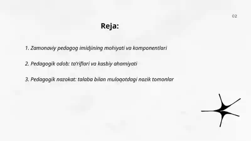 Zamonaviy pedagog imidji 2