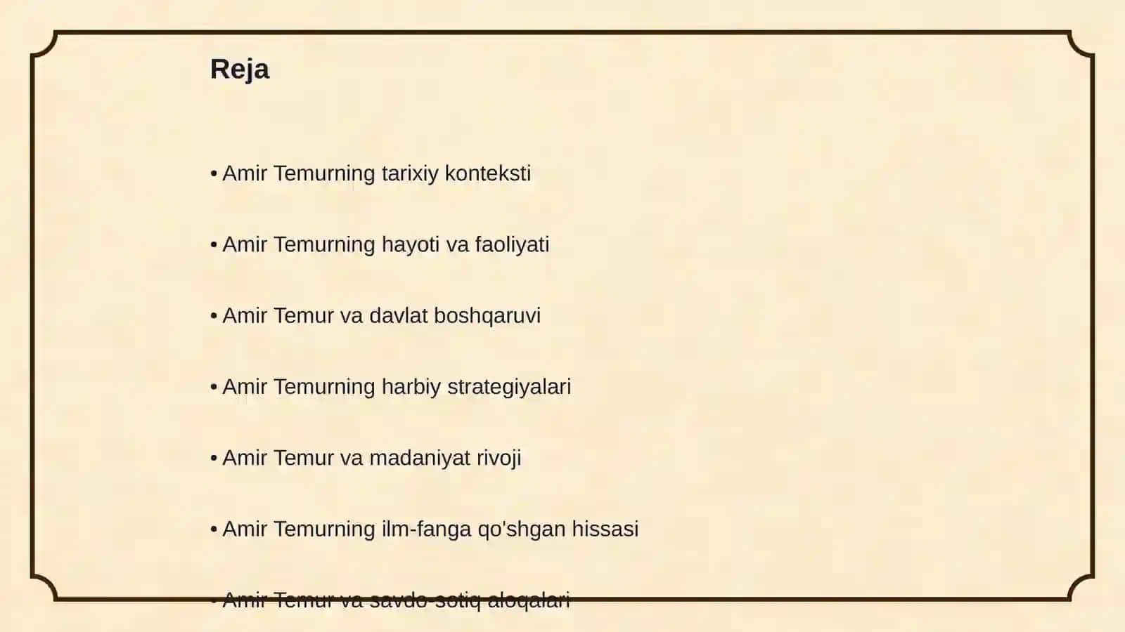 Amir Temur Tarixi 2