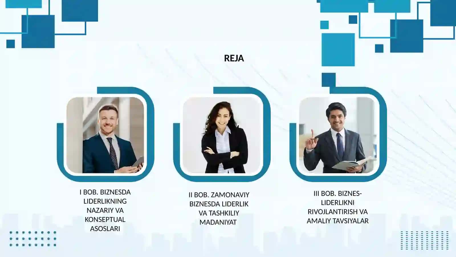 Biznesda liderlik 2