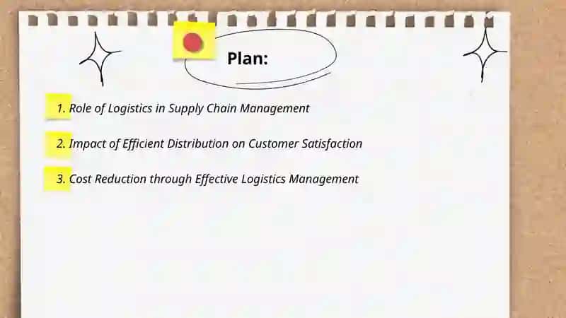 Logistics and Distribution 2