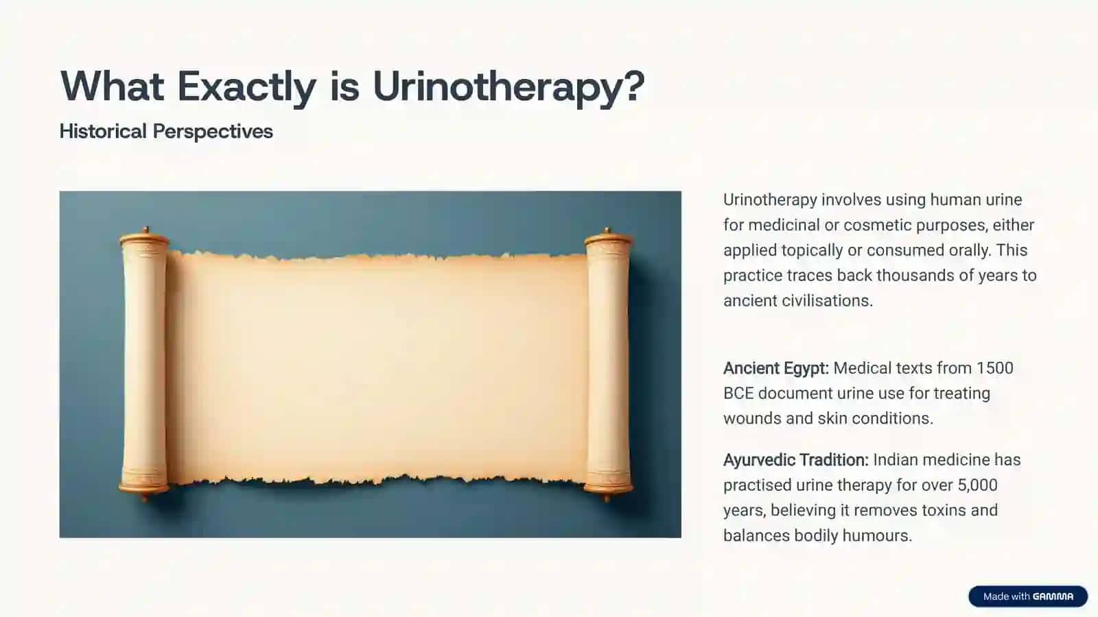 Urinotherapy: Exploring the Ancient Practice 2