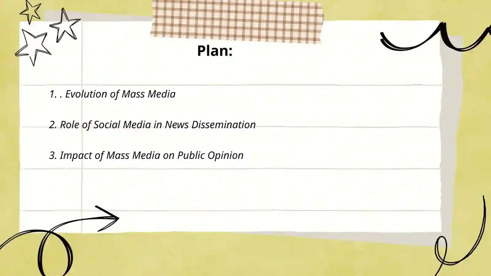 Evolution of Mass Media 2