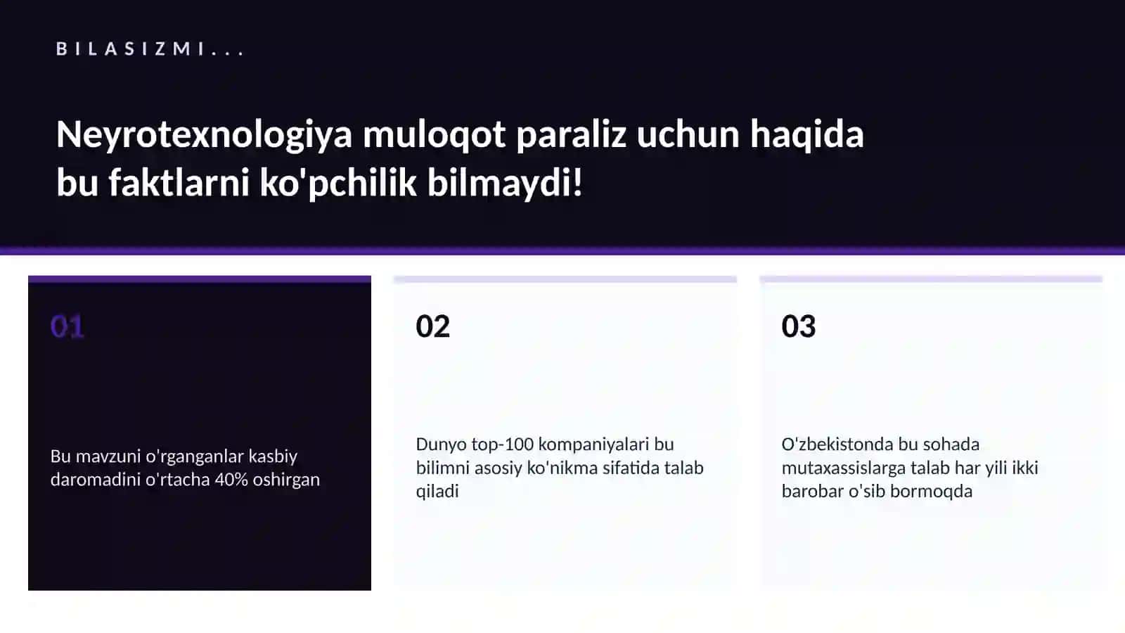 Neyrotexnologiya va Miya 2