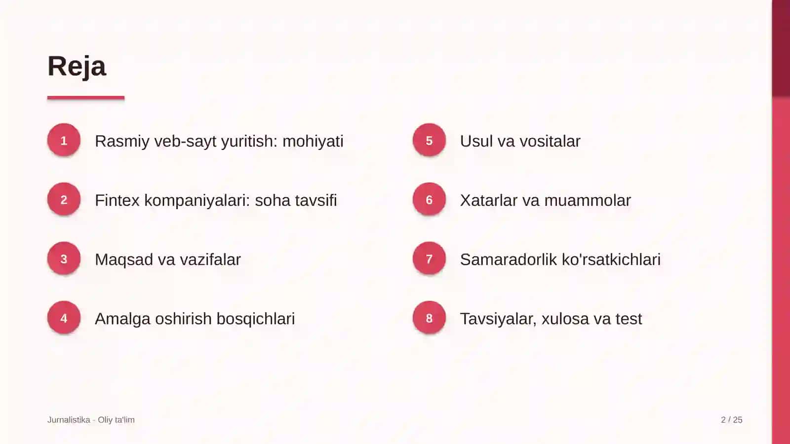 fintex kompaniyalarida rasmiy veb sayt yuritish 6093 2