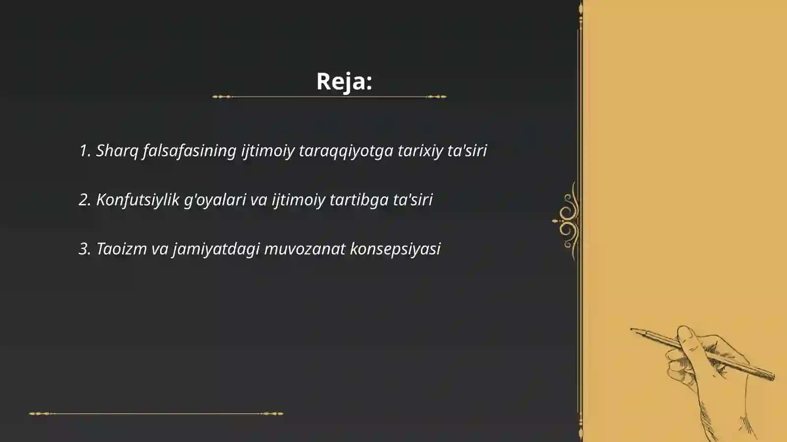 Sharq falsafasi va uning ijtimoiy taraqqiyotdagi roli 2