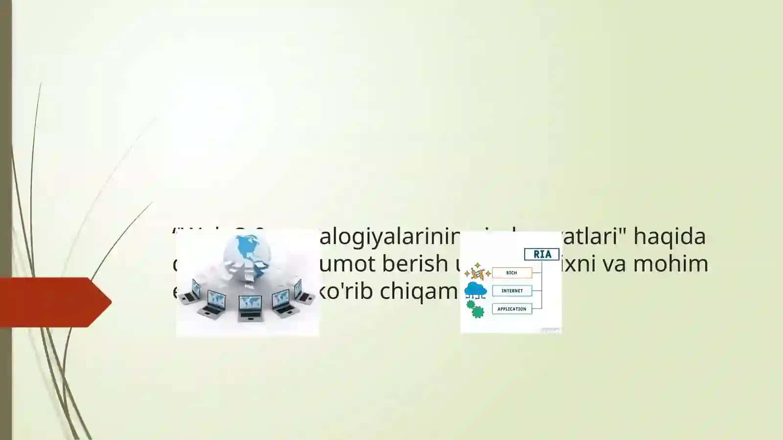 Web 3.0 texnalogiyalarining imkonyatlari 2