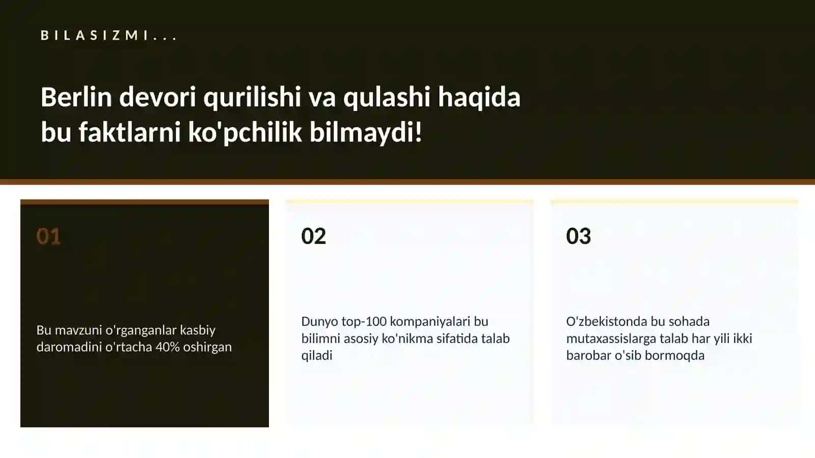 Berlin devori qurilishi va qulashi 2