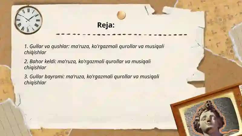 Tabiiy fanlar haftaligi 2