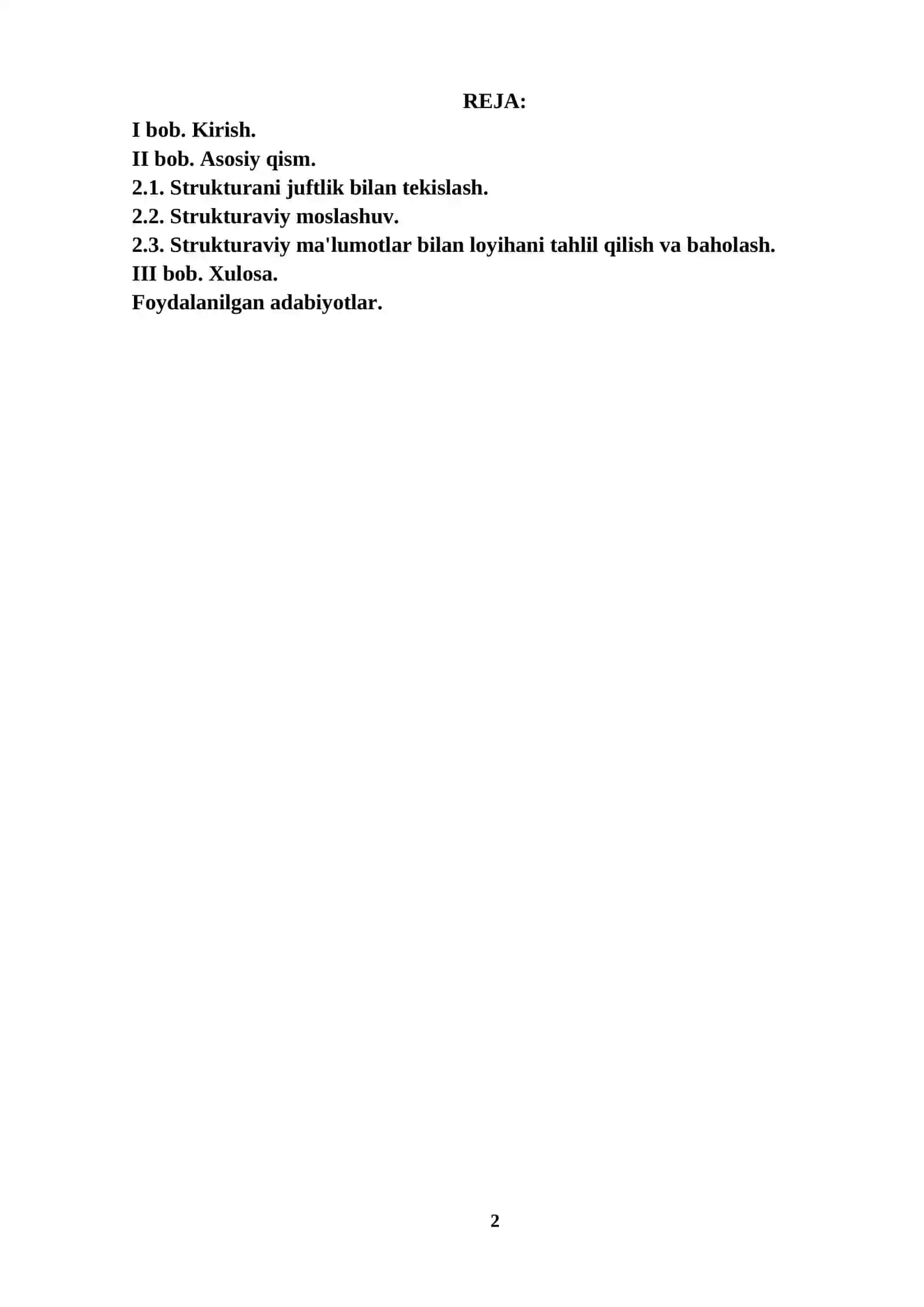 Strukturaviy tekislanishlar 2
