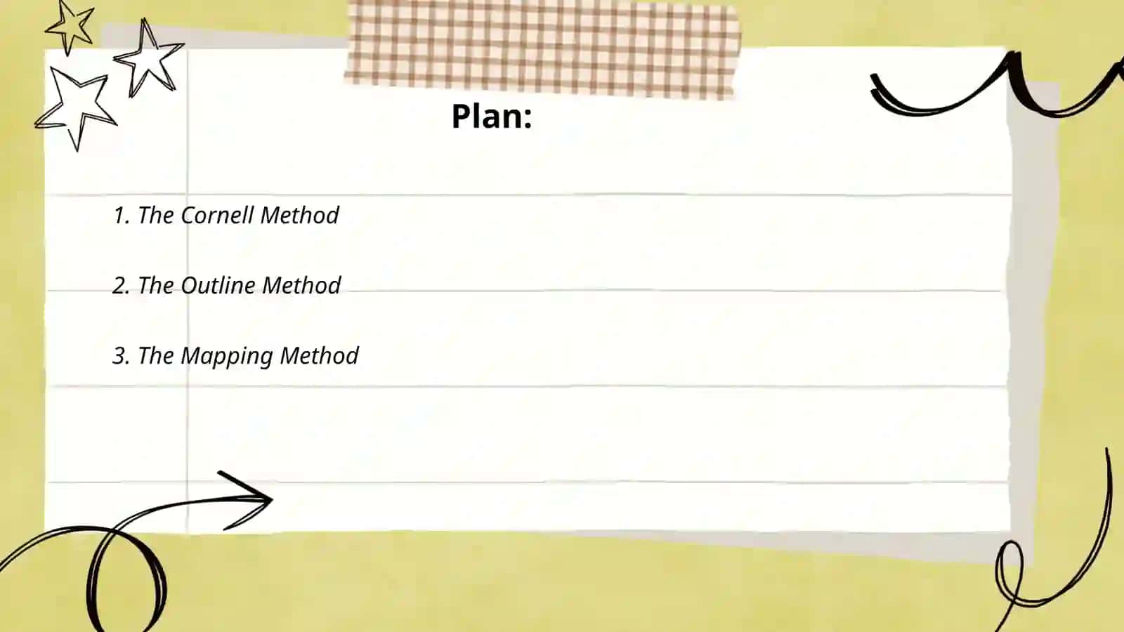 Effective note-taking techniques for better understanding 2