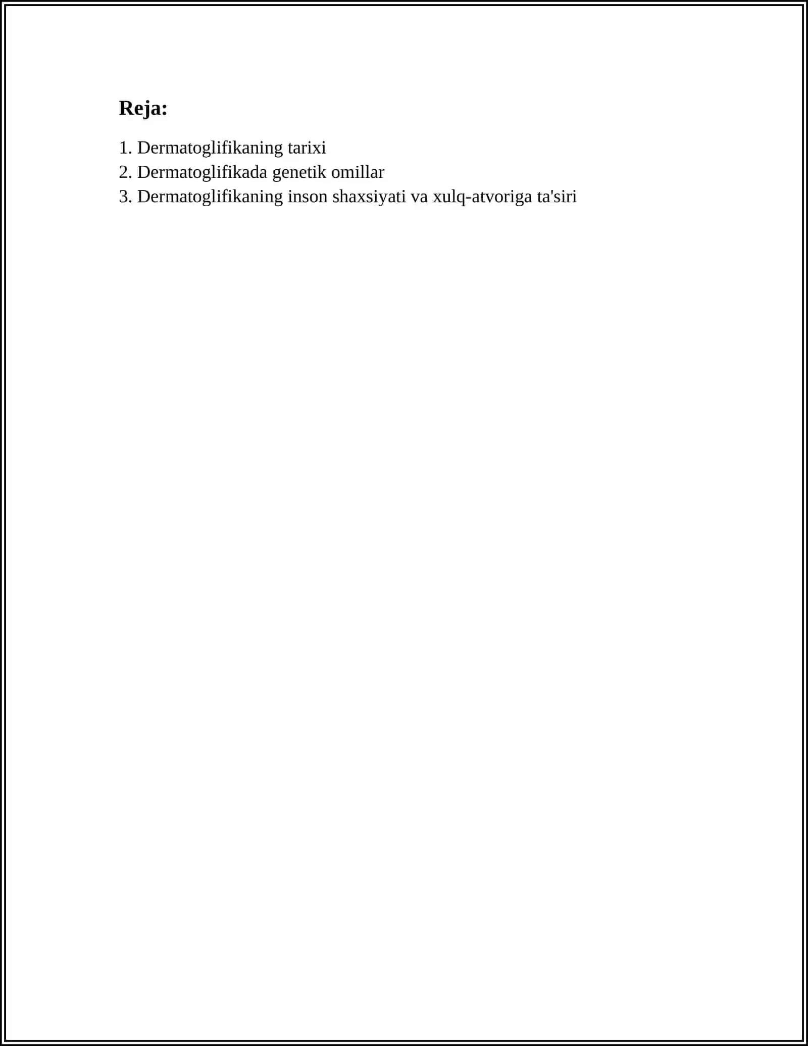 DERMATOGLIFIKA 2