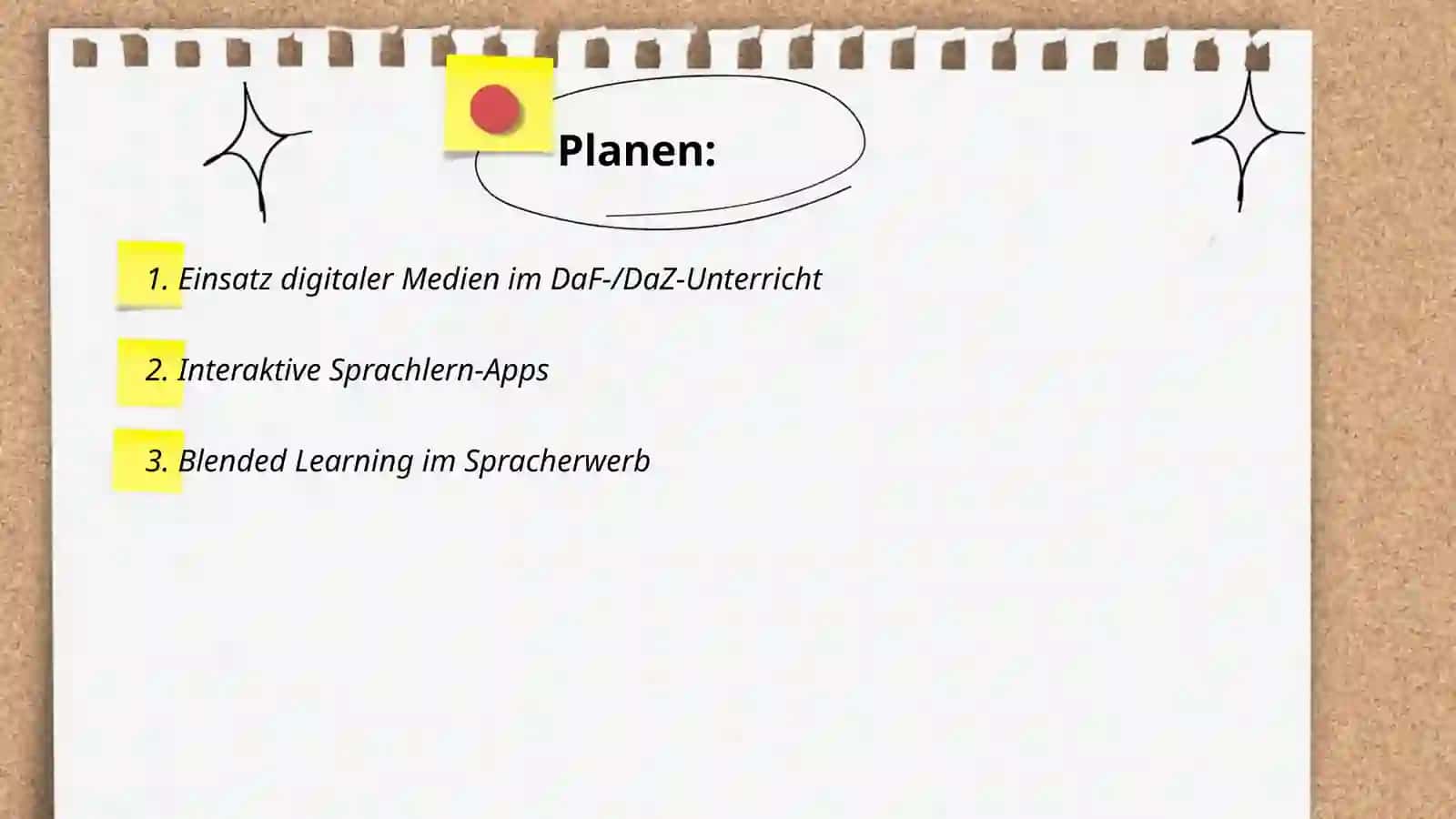 Digitalität im Kontext des DaF- |DaZ- Unterrichts 2