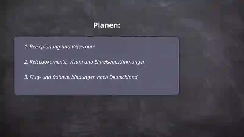 Meine Reise nach Deutchland 2