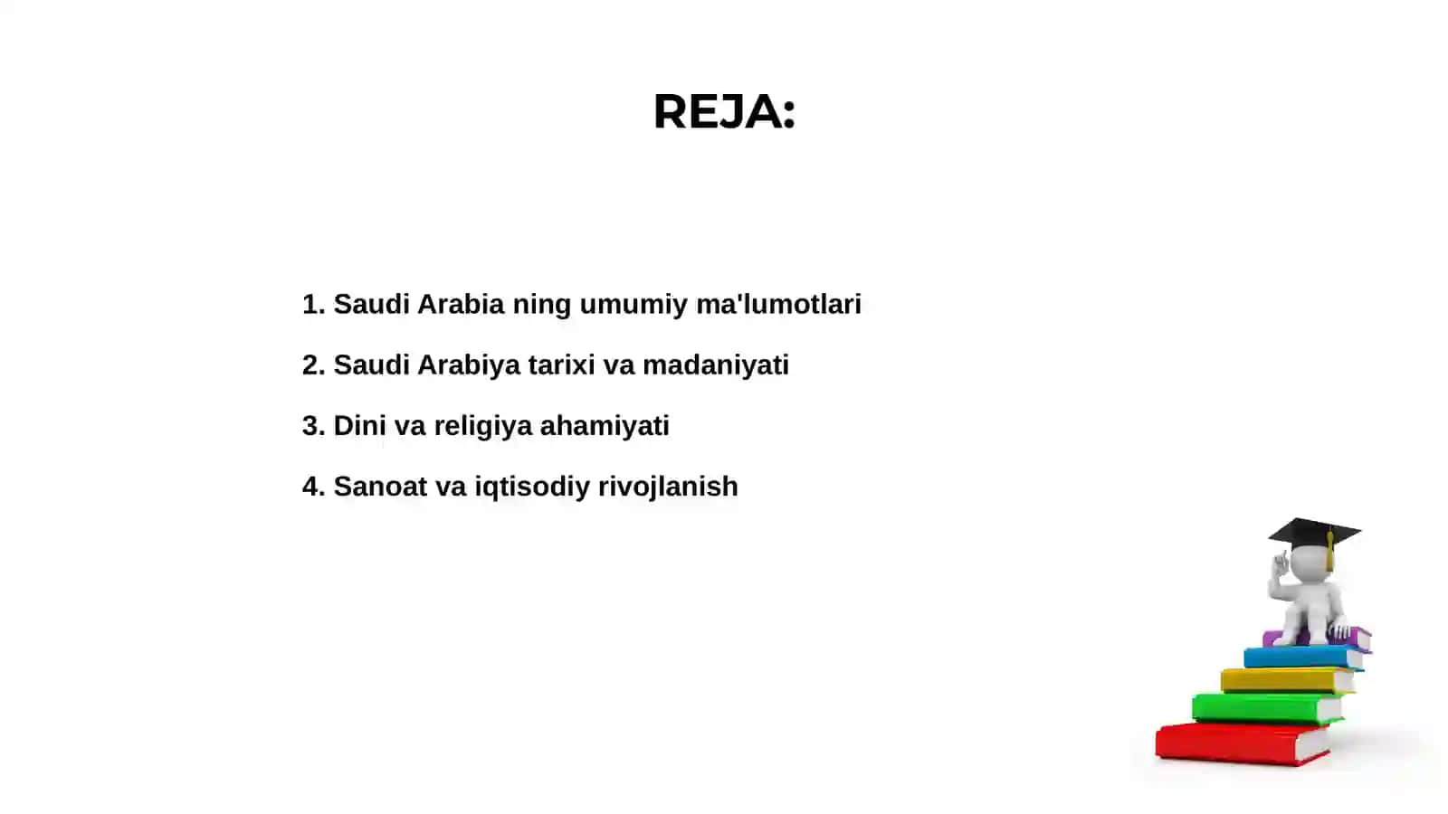 Saudi Arabia haqida taqdimot 2