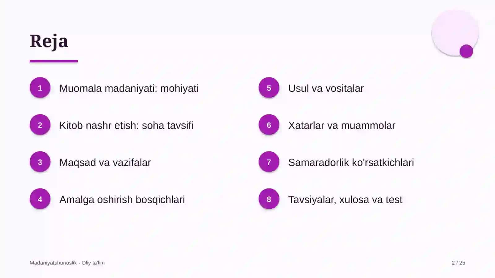 Kitob nashr etishda muomala madaniyati 2