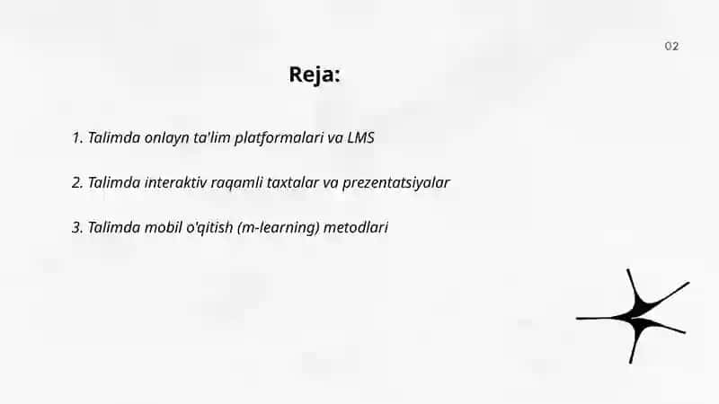 Onlayn ta'lim platformalari va LMS 2