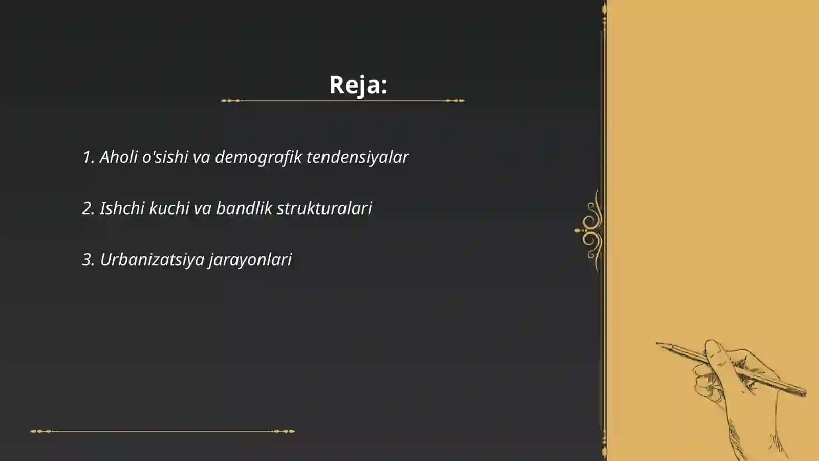 Turning populatsion strukturasi 2