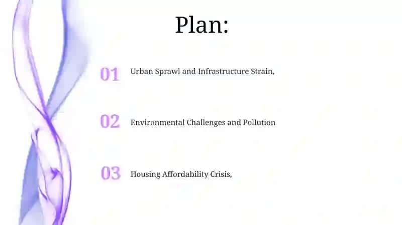 Problems of big cities 2