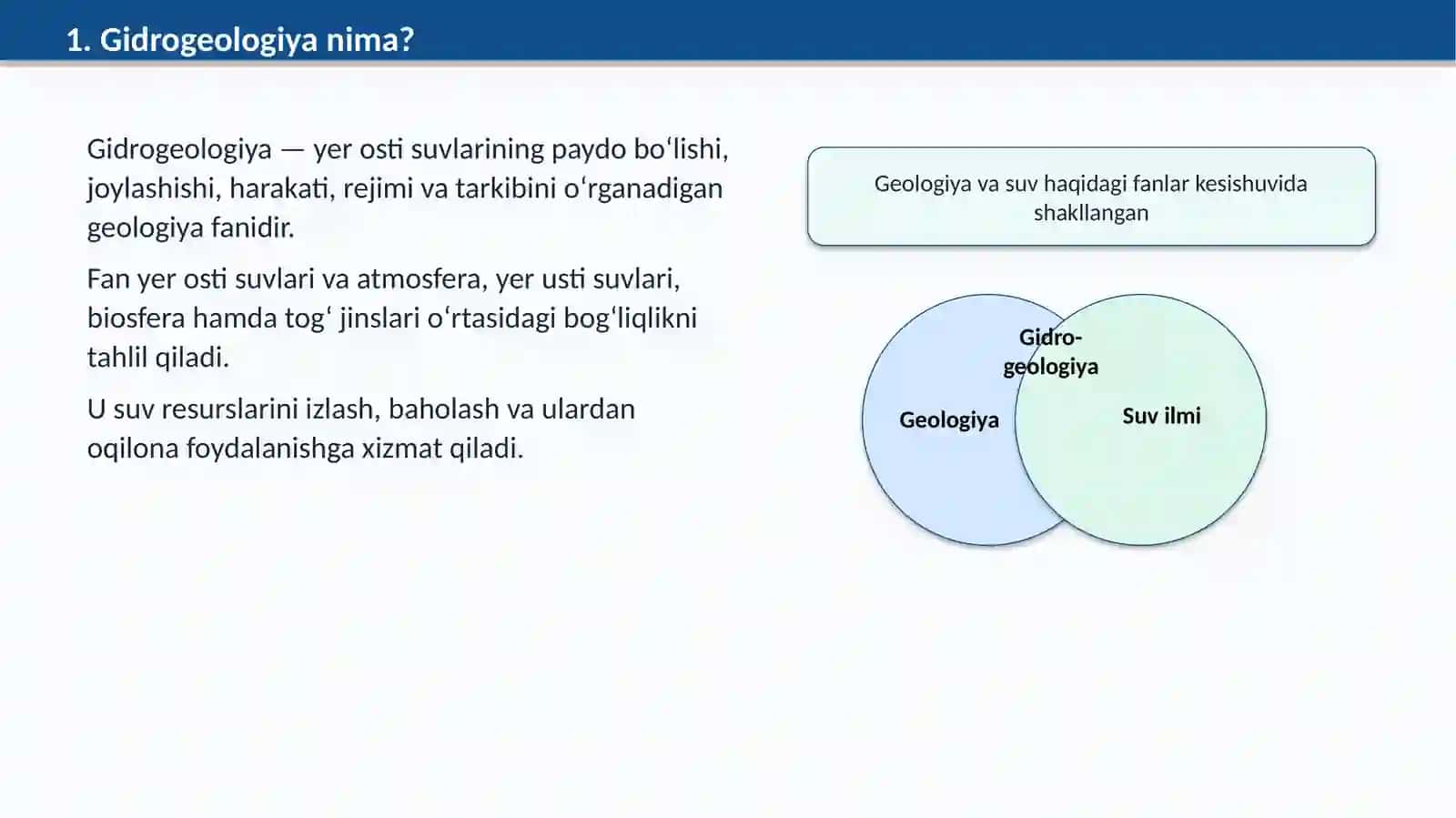 Gidrogeologiya 2