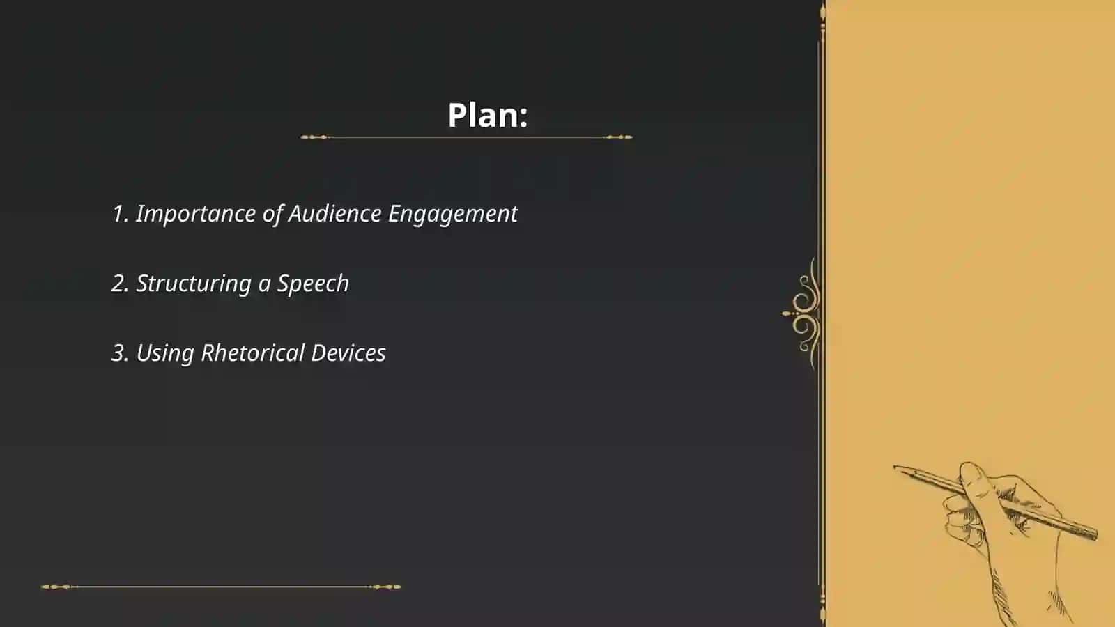 Features of public speech 2