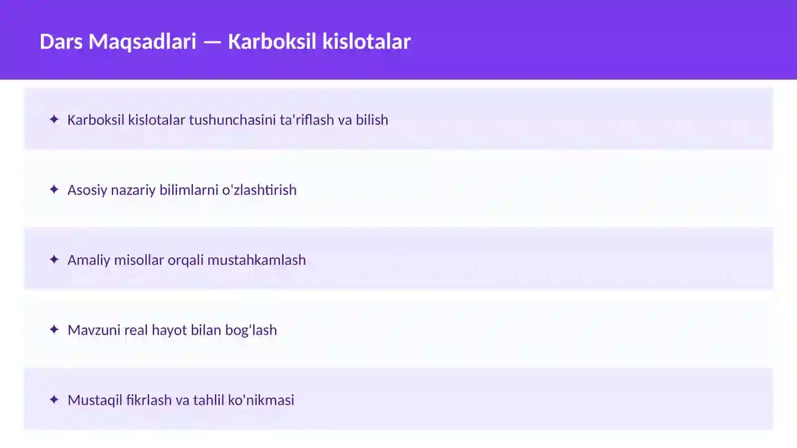 Karboksil kislotalar 2