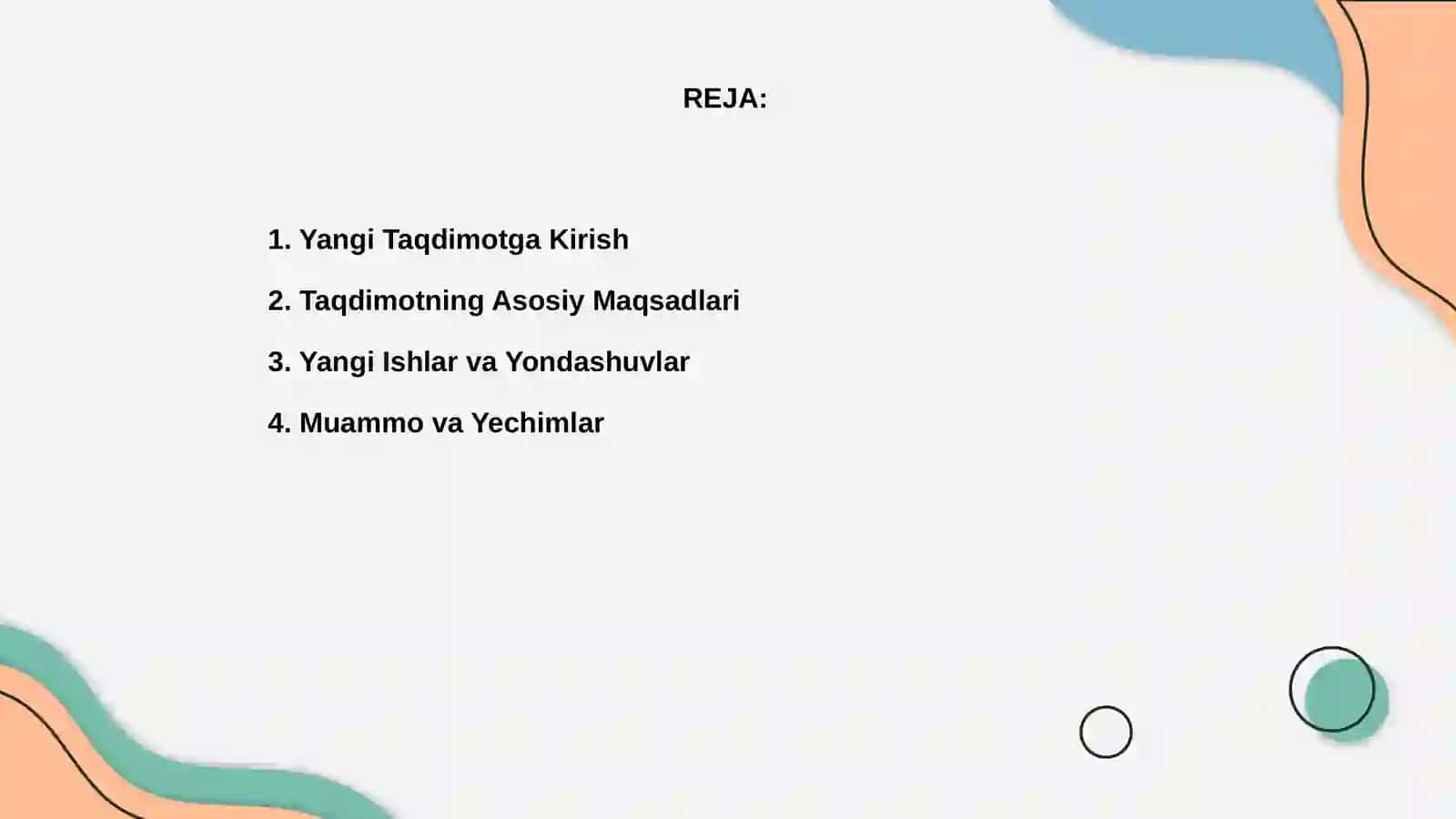 Yangi Taqdimot 2
