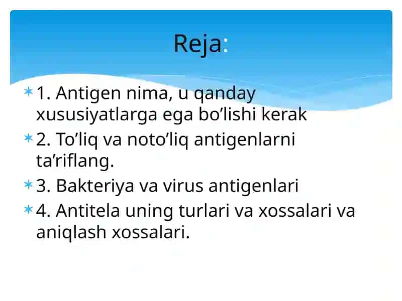 Antigen va antitela 2