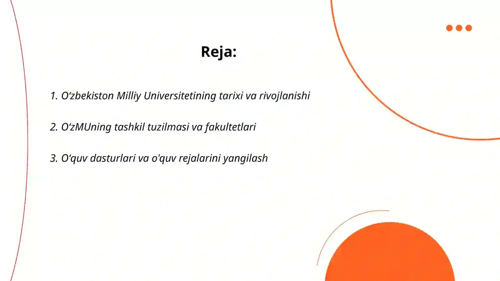Oʻzbekistonda taʼlim Oʻzbekiston Milliy Universiteti 2