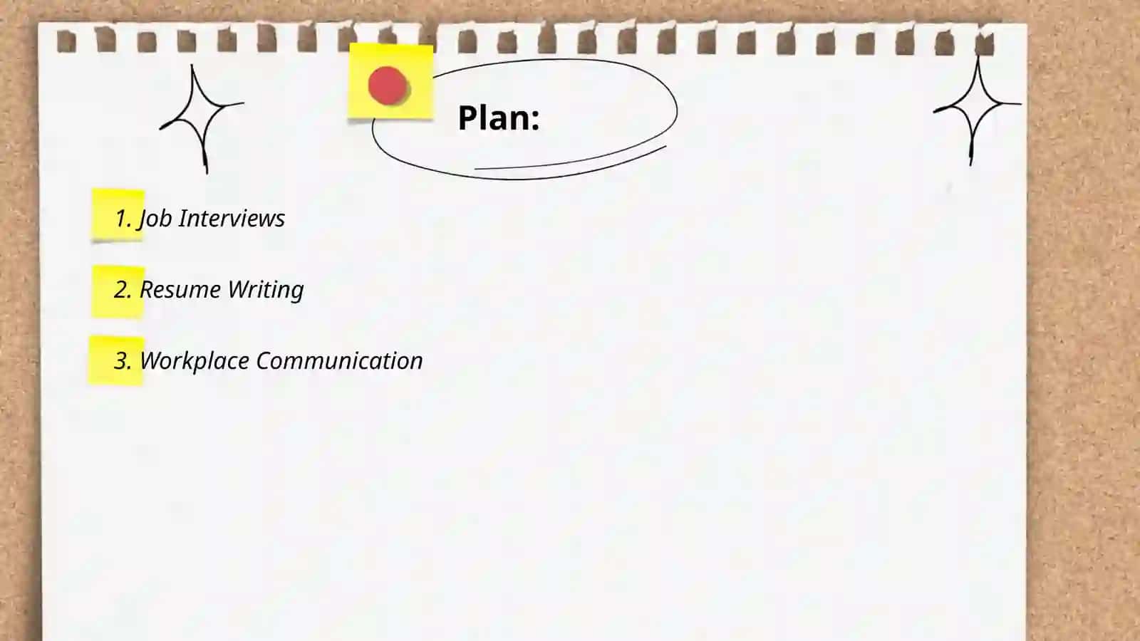 Talking about jobs and work 2