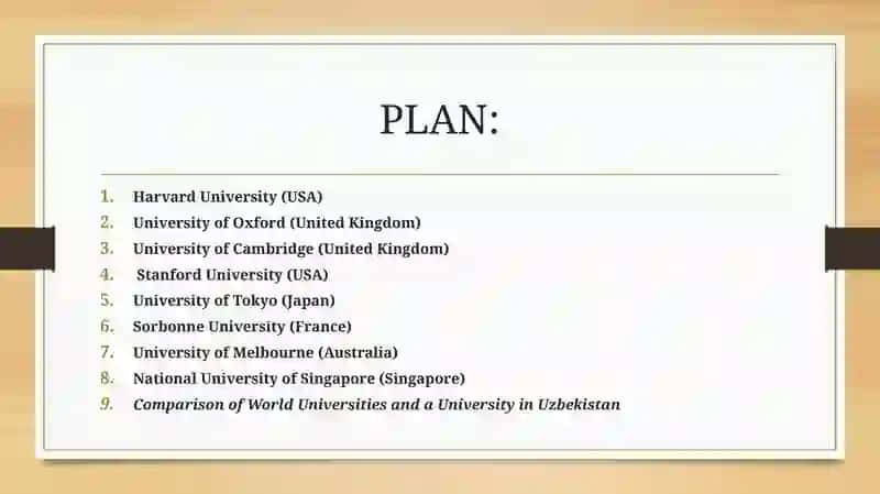 Universities of the World 2