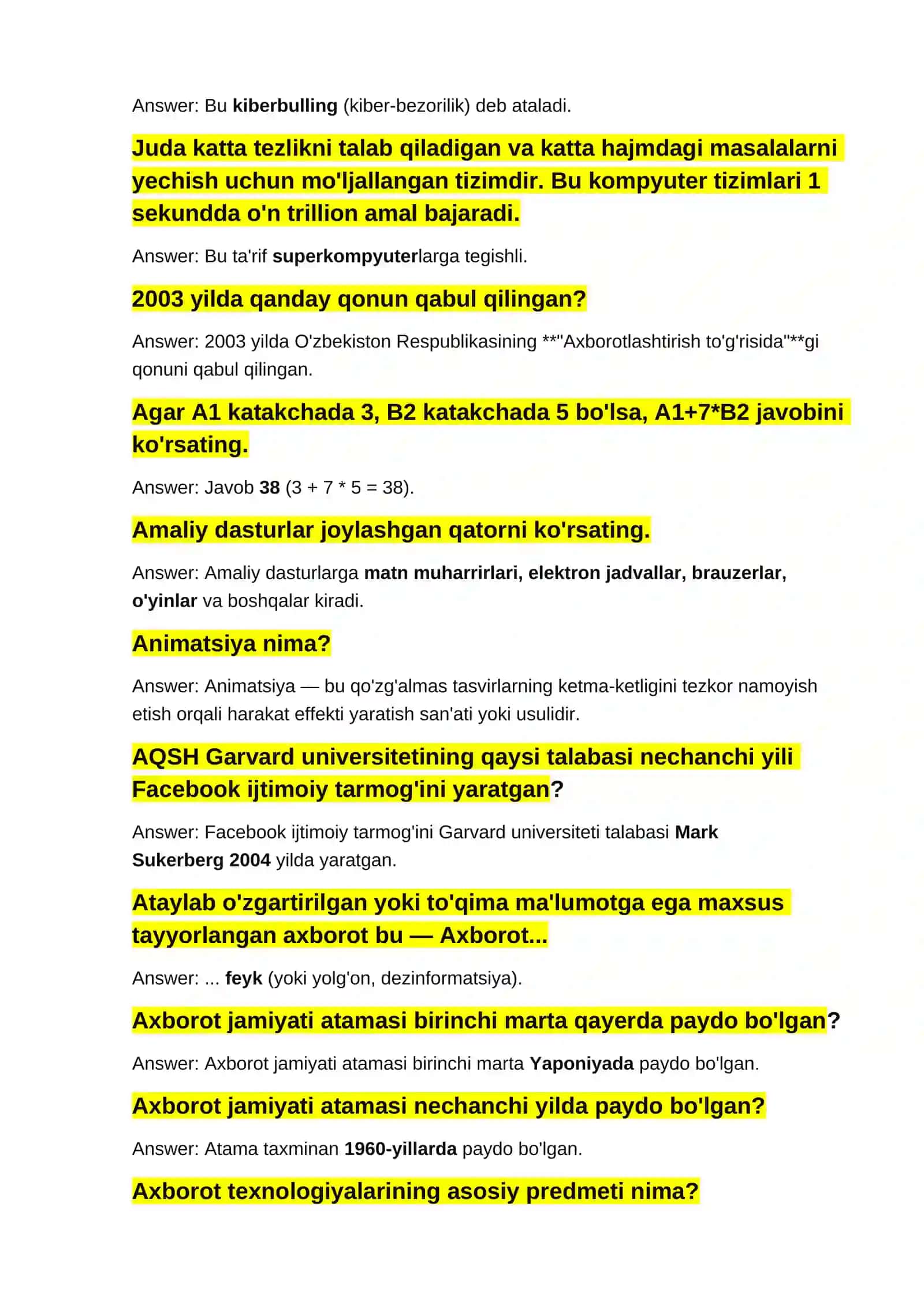 Raqamli O'zbekiston 2030 2