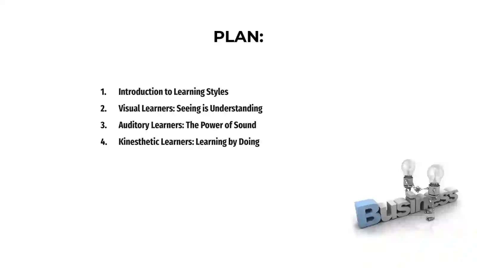 Learning Styles 2