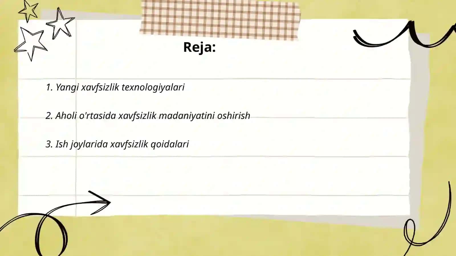Yangi xavfsizlik texnologiyalari 2