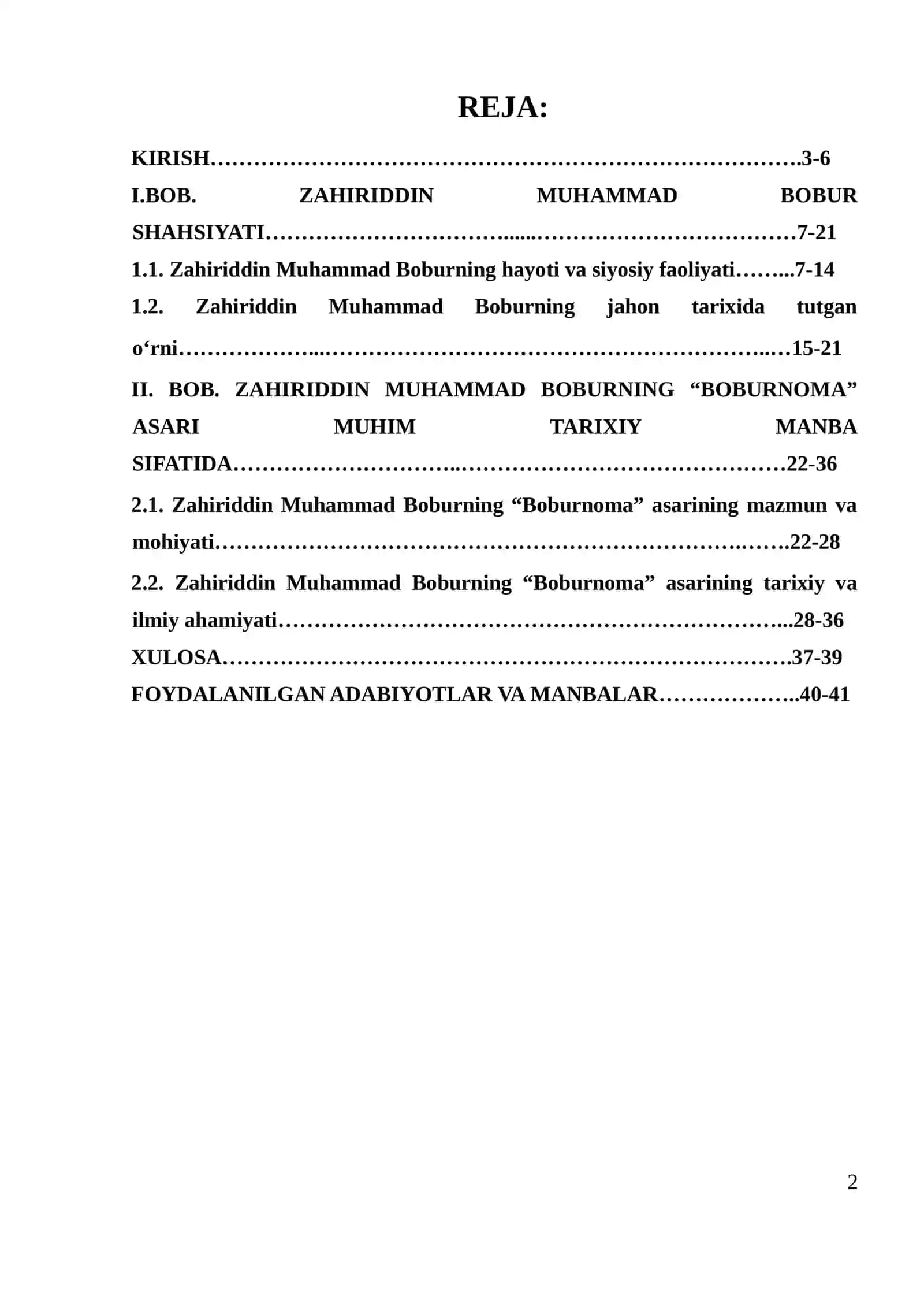 ZAHIRIDDIN MUHAMMAD BOBURNING “BOBURNOMA” ASARI MUHIM TARIXIY MANBA SIFATIDA 2