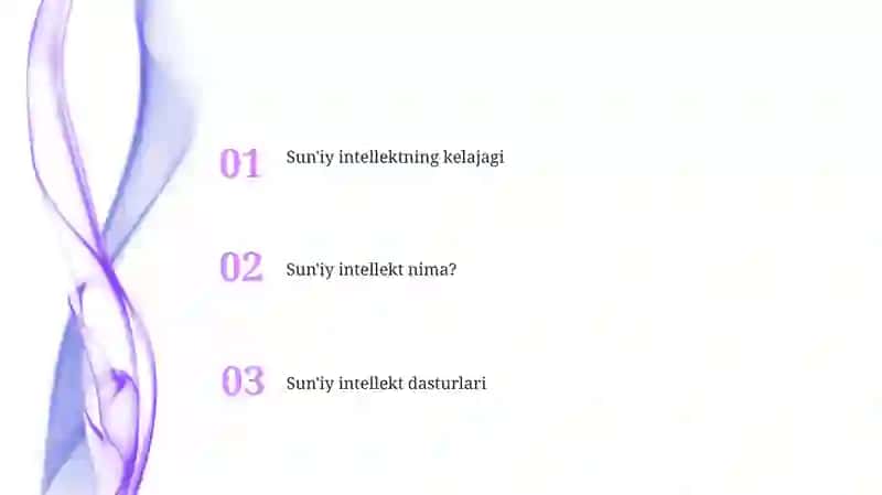Sun'iy intellekt 2