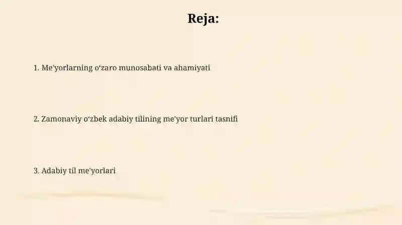 Adabiy til meʼyorlari 2