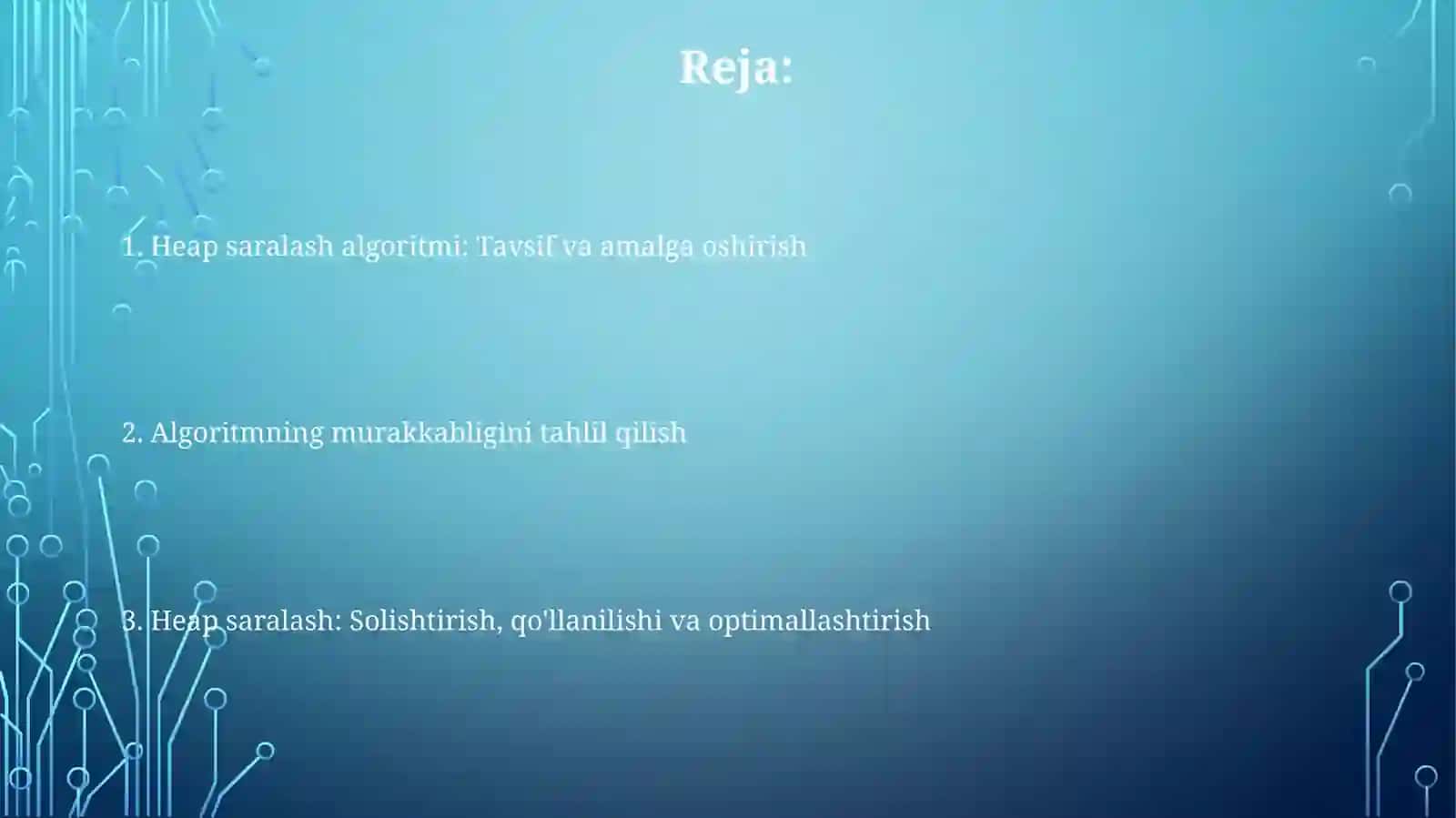 Heap Sort 2