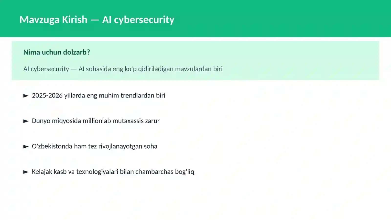AI cybersecurity 2
