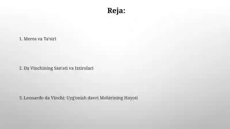 Meros va Ta'siri 2